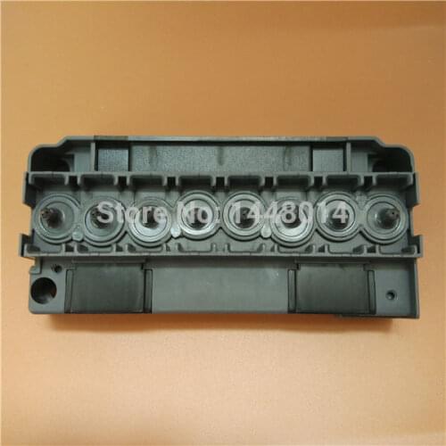 For Epson DX5 eco solvent dx5 f186000 unlock printhead manifold Printer Allwin Human Xuli Roland Mutoh DX5 adapter head cover