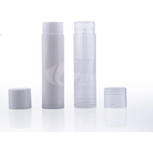 Capacity 5g 300pcs/lot Lipstick tube of lip balm tube plastic tube, factory outlets DIY, plastic PP lipstick tube