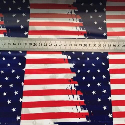 HFJ0256 50cm wide American US Flag Water Transfer Printing Film Aqua Print Films Motorcycle/car Hydrographic Film