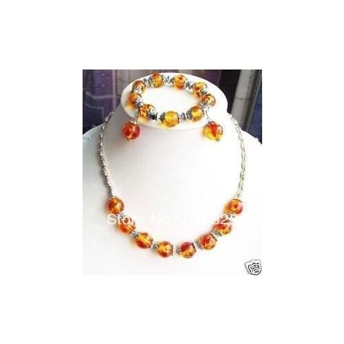 Beautiful Tibet BRACELET NECKLACE EARRING SET