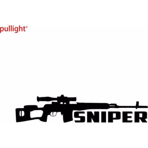 Hot Sell Car Styling Personality Sniper Fashion Vinyl Sticker Handsome And Cool Stickers Car Decals