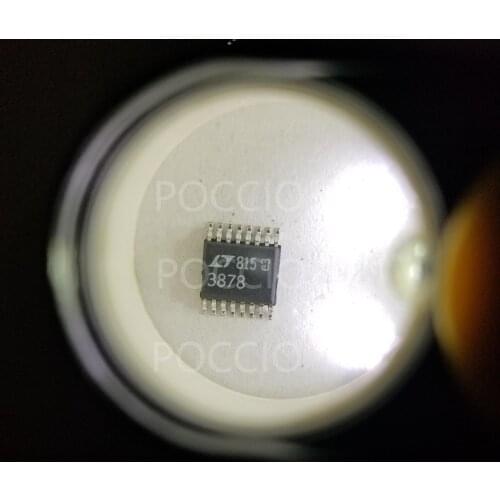 LTC3878 LTC3878EGN LTC3878IGN - Fast, Wide Operating Range No RSENSE Step-Down DC/DC Controller