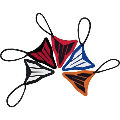 Motorcycle Rubber Key Ring Cover for YAMAHA FZ07 MT-07 MT125 FJ09 MT09 2019 protector de la llave de la motocicleta cubierta