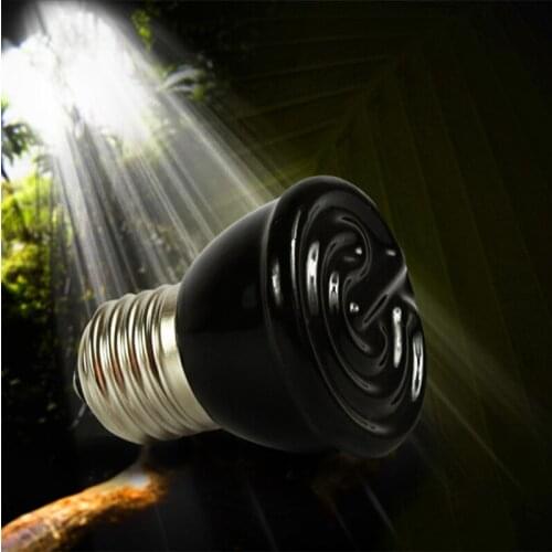 20/60/100W Pet heating bulb mini infrared ceramic for reptile pet cage