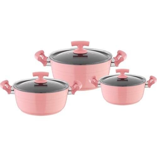 Neva N2543 Sweet Maxi 6 S Granite Pot Pad Pink