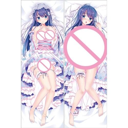 September 2016 update suterii Original anime Hyperdimension Neptunia character sexy big chest girl pillow cover body Pillowcase
