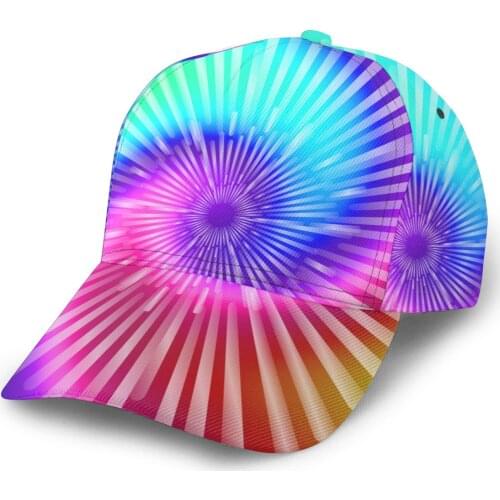CINESSD 2020 New Baseball Cap Fishing Caps Men Outdoor Hunting Hat Hiking Hat Tie Dye (1)