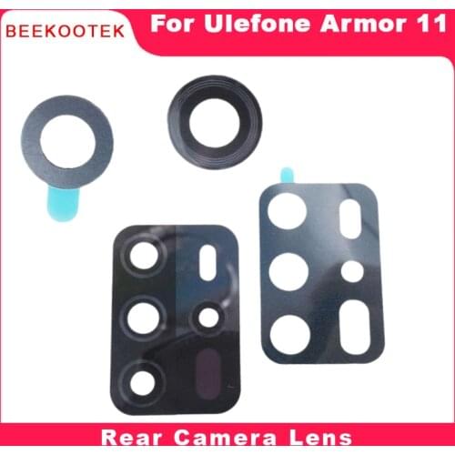 New Original Ulefone Armor 11 Phone Main Sub Rear Back Camera Lens Glass foam for rear camera lens For Ulefone Armor 11 5G Phone