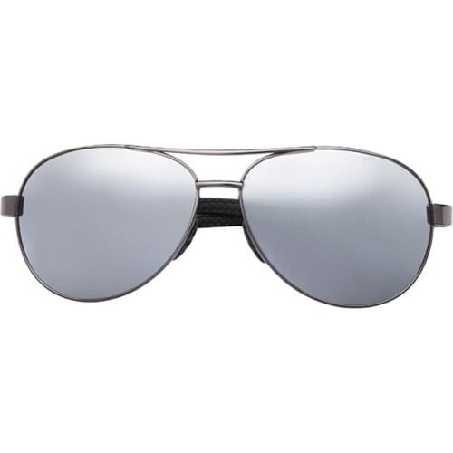 New fashionable tac white silver sunglasses women men gun gray sunglasses box accessories lentes de sol mujer glasses 7515sy
