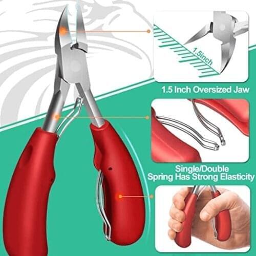 Stainless Steel Nail Cuticle Scissors Manicure Pedicure Tools Nail And Toe Dead Skin Scissor Nipper Clipper Nail Art Tools