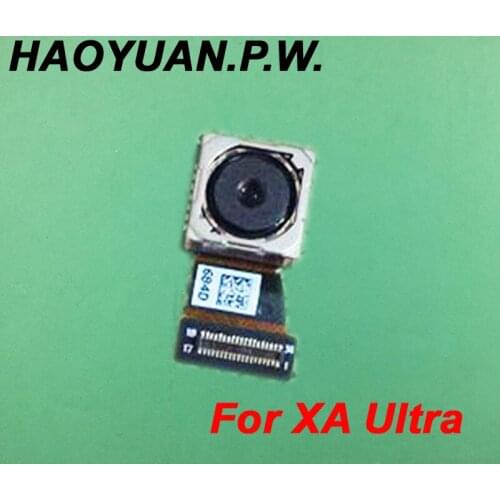 HAOYUAN.P.W Original Back Rear Camera Big Main Camera Module For Sony Xperia XA Ultra XAU C6 F3211 F3212 F3215 F3216