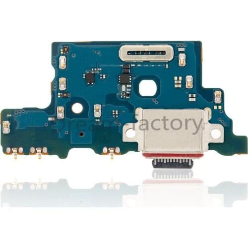Original USB Charging Connector Board Plug Port Dock Flex Cable For Samsung S20 FE Plus S20 Ultra