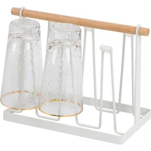 Cup Drying Rack Kitchen Accessories Cup Drinking Glass Bottle Drainer Stand Racks Mug Drying Holder For Home Kitchen Organizer