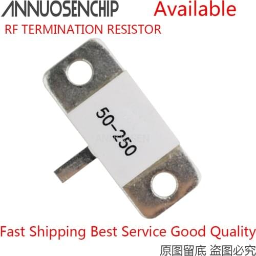 RF TERMINATION RESISTOR 5W 10W 20W 50W 10W 150W 250W 400W 800W 250 400 Watts 50R 100R 50 100 ohm Power Resistors RFG RFR RFT