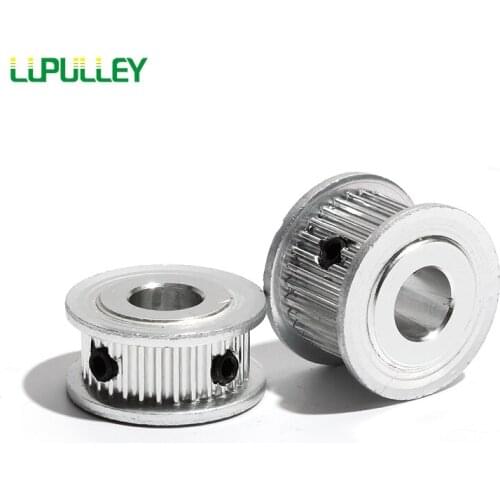 2GT 46T Synchronous Wheel Gear Part For Belt Width 7/11mm Inner Bore 5/6/6.35/7/8/10mm 3D Printer Parts GT2 Timing Pulley 46T