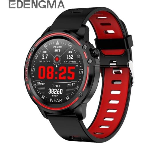 ECG Smart Watch L8 Waterproof IP68 Fitness Activity Tracker Bracelet with Heart Rate Blood Pressure Monitor Men Women SmartWatch