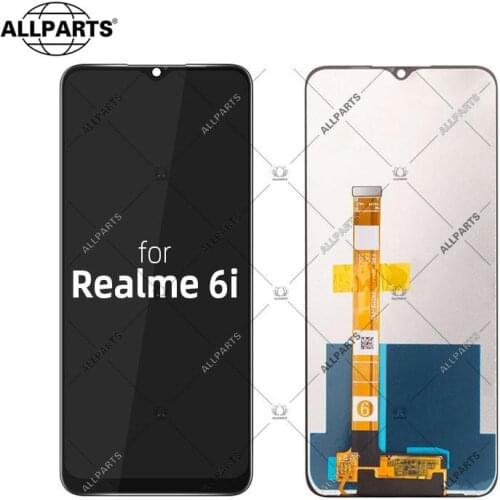 6.5 inches IPS Display for OPPO Realme 6i LCD Touch Screen Replacement RMX2040 Realme6i Original