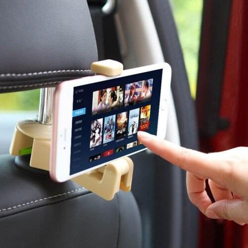 Universal Headrest Hook Phone Holder Auto Car Headrest Seat Back Hook Hanger Cell Phone Holder Stand Clip Tool Bag Car Styling