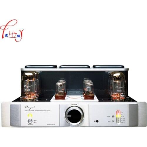 A-88T MK2 combined-type choleduct power amplifier vacuum tube audio power amplifier 220V 1PC