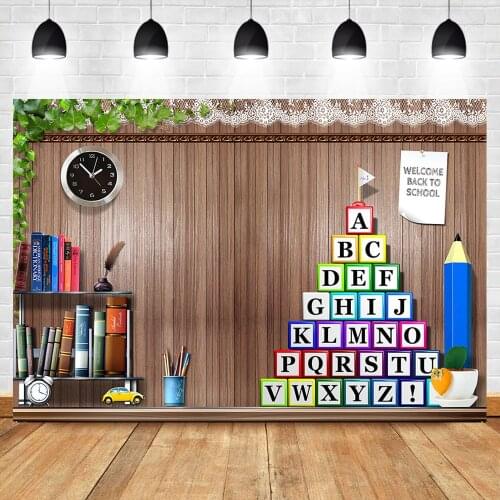 Watch Out Kindergarthe Backdrop Baby Starting Schoo Party Banner Photo Background Dessert Table Photographic Props Backdrops