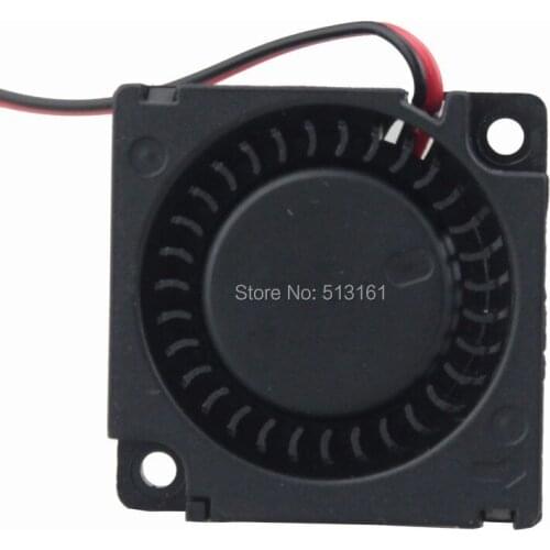 Gdstime DC 12V 30mm Blower Fan 3D Printer Fan 30mm x 10mm Turbo Blower Axial Fan Brushless Cooling Cooler Fan