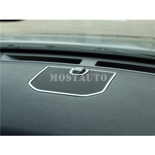 For Land Rover Discovery Sport Inner Center Console Speaker Cover Trim 2015-2018 1pcs Car Accessories Interior Car Decor