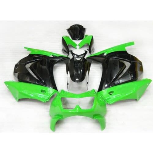 Wotefusi Bodywork Fairing Motorcycle ABS Painted For ZX 250 2007-2009 2008 (E)