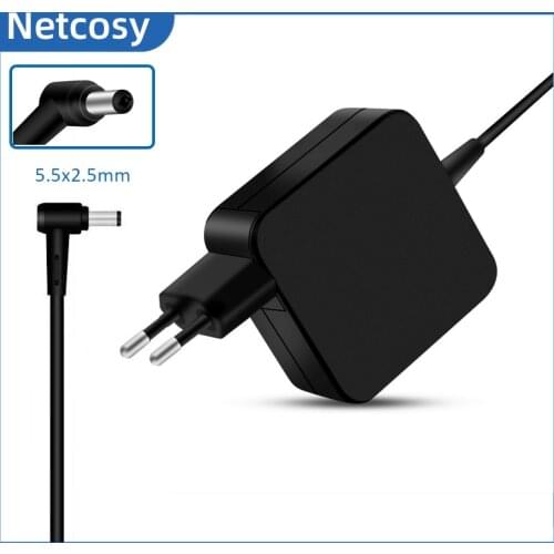 19V 2.37A 45W 5.5x2.5mm AC Adapter Laptop Charger For Asus X551M X551MA X551C X551CA X451CA R455LA R556L X454L F554L Z550S X552W