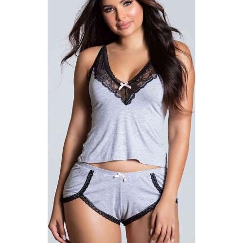 Womens Pajamas Mini Sleepwear Set Nightgown Lacy Robes Women Sleepwear Home Clothes