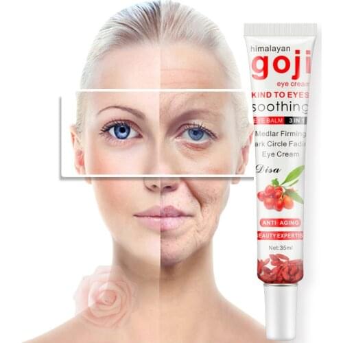 1PCS Moisturizing Nourish Anti-Wrinkle Remove Eye Bags Fine Lines Lighten Dark Circles Eye Care Eye Cream TSLM1
