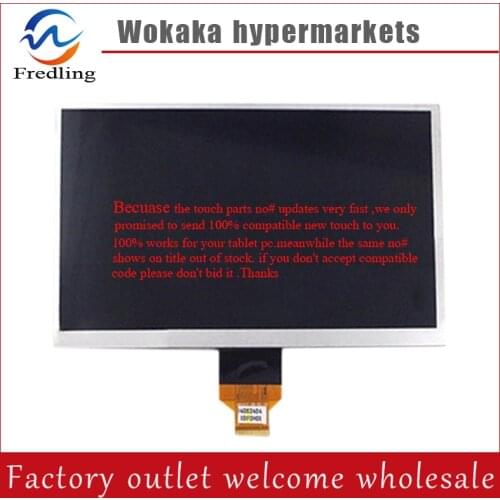 10.1" inch iconBit NetTAB THOR LE Tablet 1024*600 TFT LCD Display Screen Replacement Panel Parts Free Shipping
