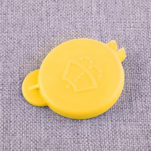 1488251 Yellow Car Windscreen Washer Bottle Cap Cover Fit For Ford Fiesta MK6 2008 2007 2006 2005 2004 2003 2002 2001