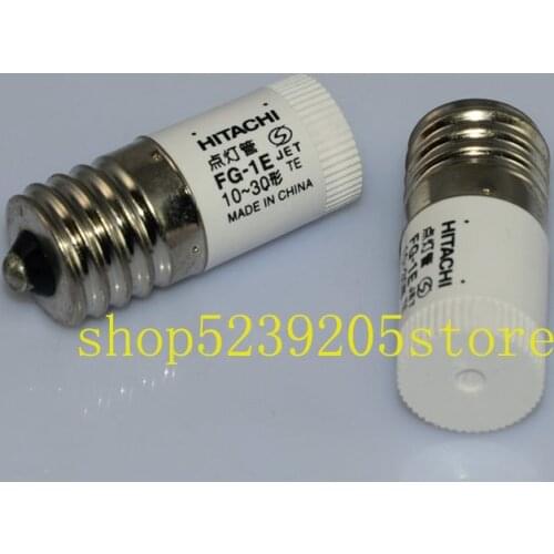 2pcs Hitachi FG-1E Starter suitable for 10-30W light bulb tube, JET TE,E17 base, FG1E used to 10W 15W 20W 30W lamp