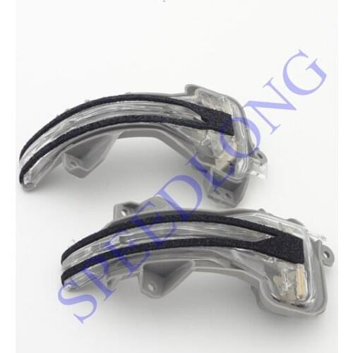 2 Pcs/Pair Left Right Mirror Indicator Turn Signal Light for HONDA CRV 2012-2016