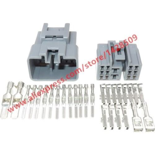 5 Sets 14 Pin Automotive Connectors Car Modified Wire Plug Female Male For Chevrolet 6241-0261 6245-0281