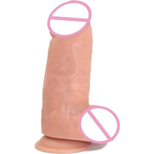 77mm Diameter Super Thick Very Big Huge Dildo Realistic Penis Suction Cup Dildos Sex Toys For Women Erotic Adult Large Fake Dick