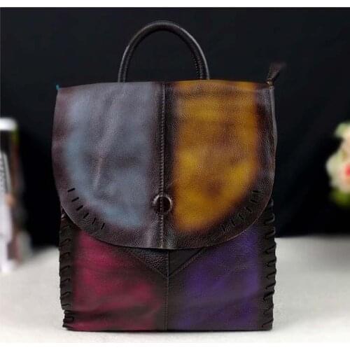 Женские кожаные рюкзаки AETOO China At AliExpress