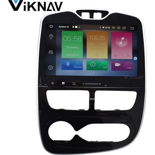 Car radio multimedia player for Renault Clio 2013 2014 2015 2016 2017 2018 2019 car stereo audio DVD player GPS navigator screen