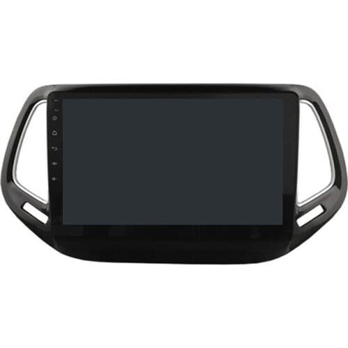 Android Car Radio Stereo 10.1 inch GPS Navigation For JEEP COMPASS 2017 Car Multimedia Player with Carplay