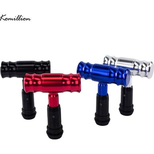 Car Racing Gear Shift Knob Lever Head Airplane T Shape Aluminum Joystick Automatic Manual Universal for BMW AUDI FIAT FORD