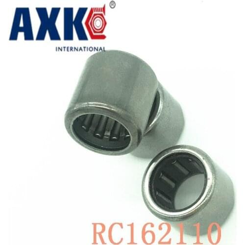 Axk Rc162110 Inch Size One Way Drawn Cup Needle Bearing 25.4*33.338*15.875 Mm ( 2 Pcs ) Cam Clutches Rc 162110 Back Stops