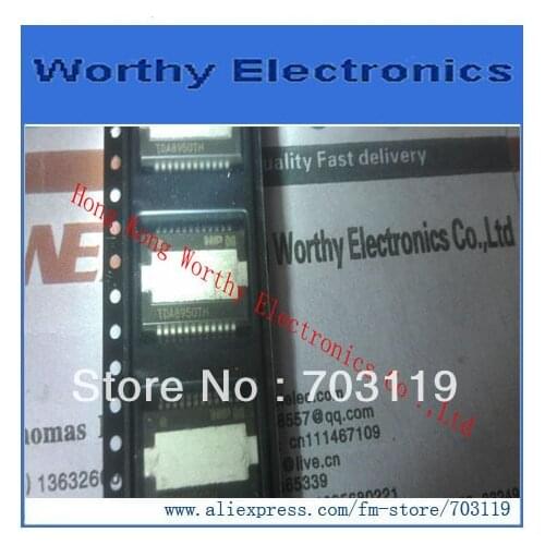 Free shipping 10pcs/lot TDA8950TH TDA8950T TDA8950 HSOP-24