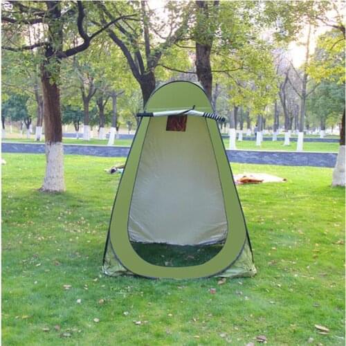 Free Shipping High quality 120x120cm Outdoor Shower/Chang Dresses/Toilet/Fish Tent/Single Tent/Without Window