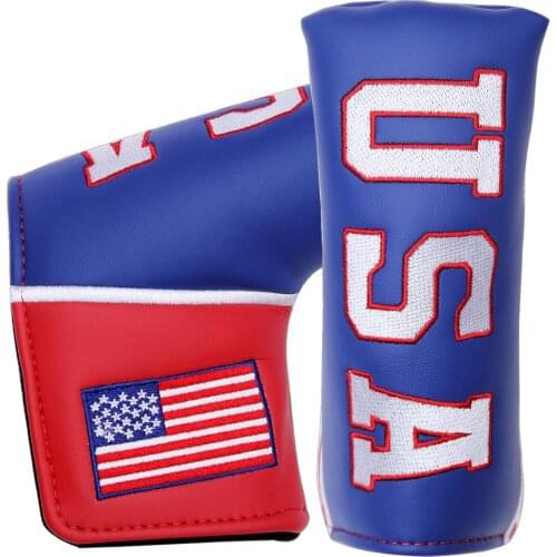 Golf Putter Cover Headcover for Blade Golf Putter Head Cover