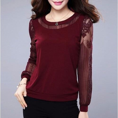 DERMSPE Long Blouses