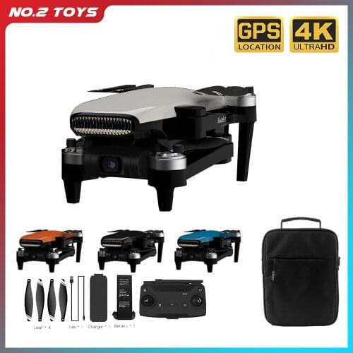 CONUSEA Faith 2 Drone 4K HD Camera GPS WiFi FPV Profissional 3-Axis Gimbal Aerial Photography Quadcopter 5KM 35Mins RC Dron