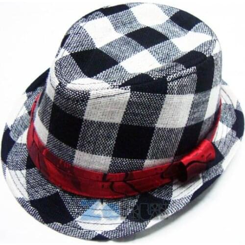 Jazz Toddler Kids Baby Boy Girl Cap Cool Photography Fedora Hats