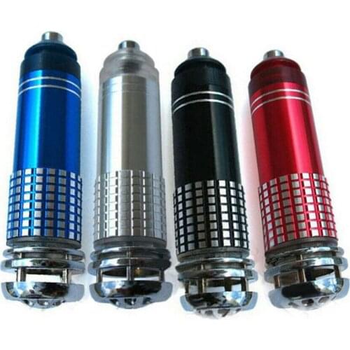 Hot Sale Car Oxygen Bar Air Purifier Hight Quality Ionic Ozone Ionizer Clean 12 V Mini Auto Car Fresh Air Cleaner Accessories