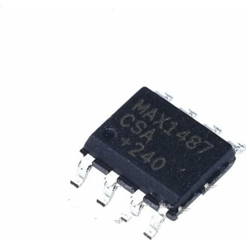 20pcs/lot Imported MAX1487 MAX1487CSA new original transceiver chip patch SOP8