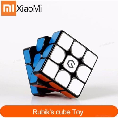 Xiaomi Mijia Giiker M3 Magnetic Cube 3x3x3 Vivid Color Square Magic Cube Puzzle Science Education work with giiker app